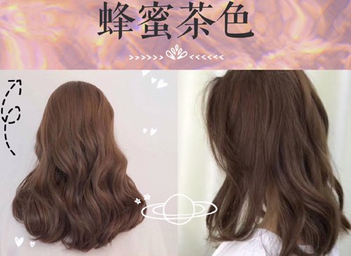 六款让人不得不喜欢的深色染发 不知道发色要点也该知道发色名字吧