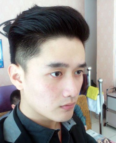 瓜子头发型怎么吹 帅男的潮流造型