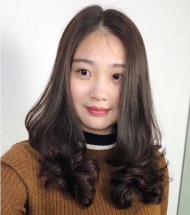 短发梨花烫内扣卷几圈 梨花一圈半短发