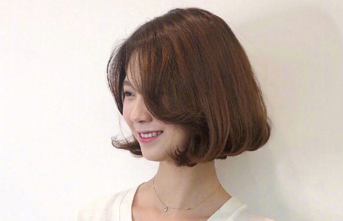 原来女生往内烫的短发有这么多造型 想做温柔小姐姐的你马住