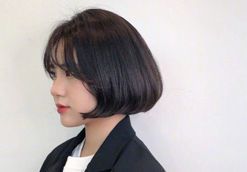 原来女生往内烫的短发有这么多造型 想做温柔小姐姐的你马住