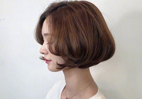 原来女生往内烫的短发有这么多造型 想做温柔小姐姐的你马住