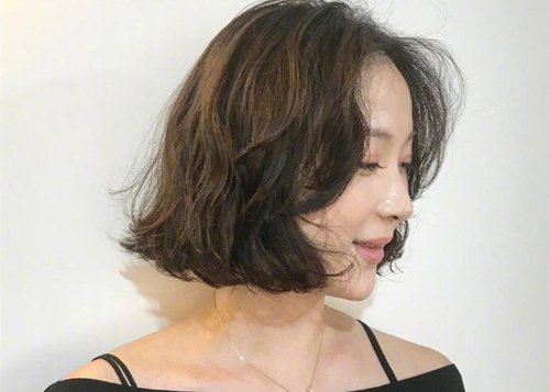 原来女生往内烫的短发有这么多造型 想做温柔小姐姐的你马住
