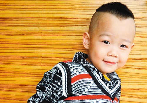 误点男宝宝短发发型图片大全仿佛进了少林寺 别傻了乖孩子短发这么剪