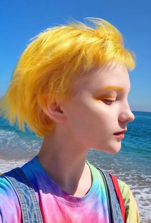 ͷȾʲôɫܸס еͷܹע