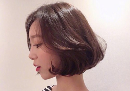 胖嘟嘟的圆脸女生被短发迷倒了 圆脸女孩适合的短发发型让嫌弃的人后悔去