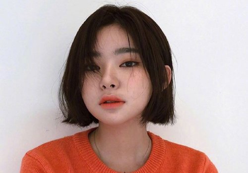胖嘟嘟的圆脸女生被短发迷倒了 圆脸女孩适合的短发发型让嫌弃的人后悔去