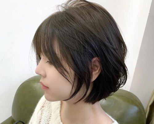矮胖女人剪短发显高气质 中年女性显瘦减龄短发实现“第二次长高”