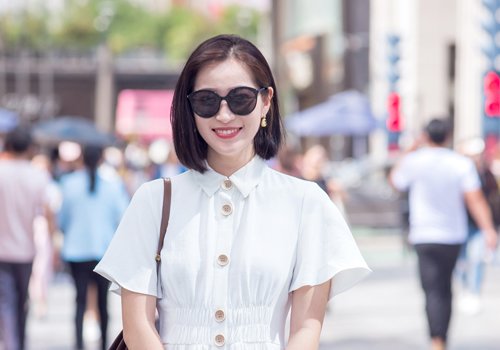 5月让人心动的女生“爆款”短发look 打算换发型的MM必须借鉴