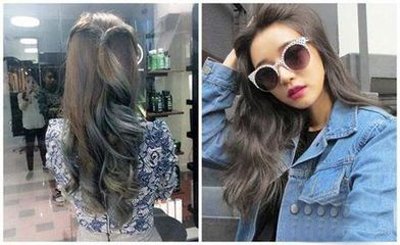 透明灰棕需要漂头发吗 灰棕色头发图片效果图