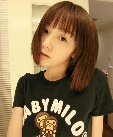 长脸尖下巴适合刘海吗 尖下巴适合什么刘海