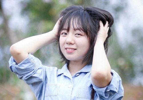 最受欢迎的中学女生发型短发赢了 女学生剪短发发型就能美出多风格