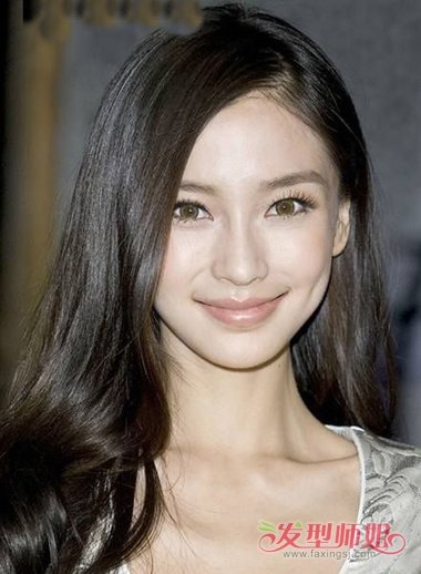 五官好看脸大女生发型 大脸女生适合的梳发