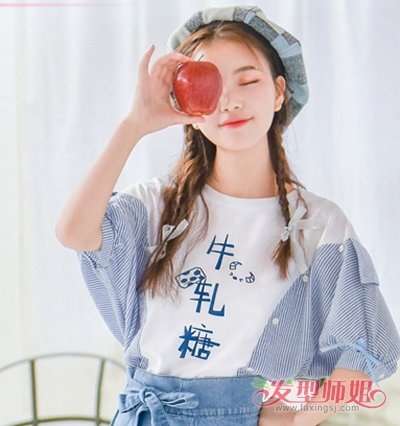 又到了戴贝雷帽的季节！ 夏末秋初淑女贝雷帽与这些发型最搭