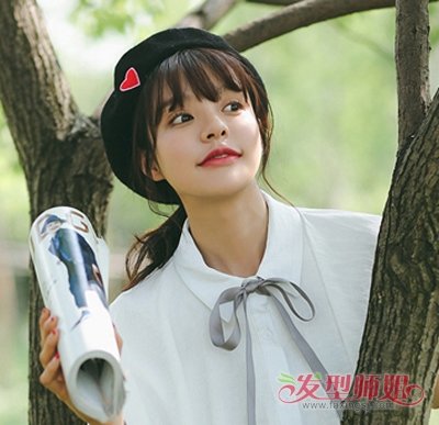 又到了戴贝雷帽的季节！ 夏末秋初淑女贝雷帽与这些发型最搭