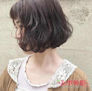 波波头内扣需要烫么 24最新流行波波头