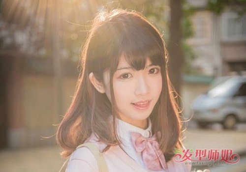 2024年流行的网红刘海把眉上刘海八字刘海都比下去了 特意做的漫不经心刘海图集