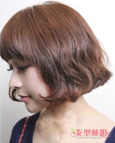 韩式陶瓷烫发甜美百搭显气质造型 抢眼玩个性的女生卷发设计