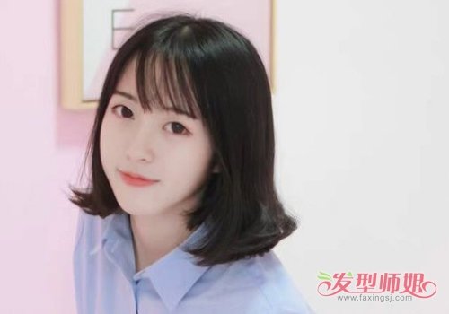 烫出来的中长发型究竟颜值几何 女生烫发图片怎么都推荐剪中长发