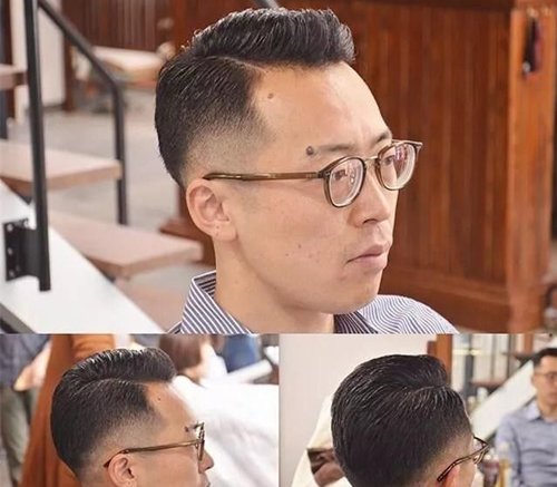 有一种男士发型能从24岁贯穿到50岁 看发型就知道男生最长情了