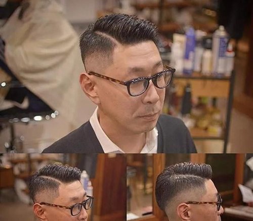 有一种男士发型能从24岁贯穿到50岁 看发型就知道男生最长情了