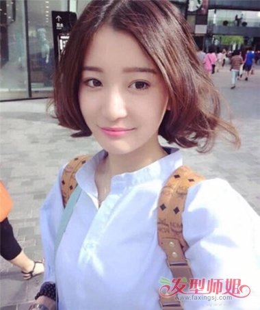 青春女孩剪短发迷人风采造型 各类风格韩式短发为你加满分