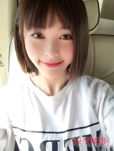 青春女孩剪短发迷人风采造型 各类风格韩式短发为你加满分