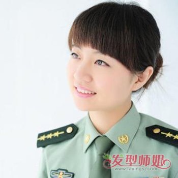 上班好看的发型 在公安局上班梳什么发型