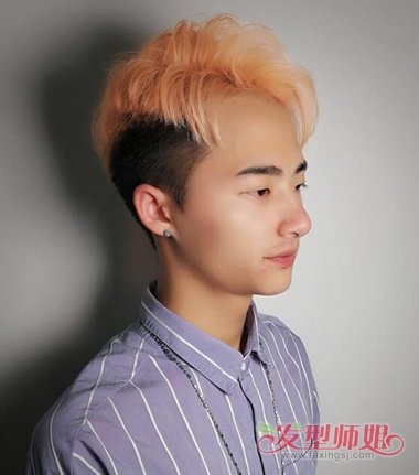 00后男生主观意识流染发浅色系最多 怎么能让你的头发颜色一直都是寡淡黑