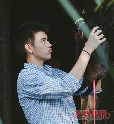 男朋友突然剪平头好不习惯 平头检验男生颜值也能提升男生颜值