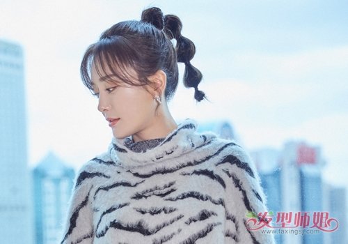 冬季不做冻美人！ 长发女生穿搭完美演绎离不开这几款发型时髦又高级