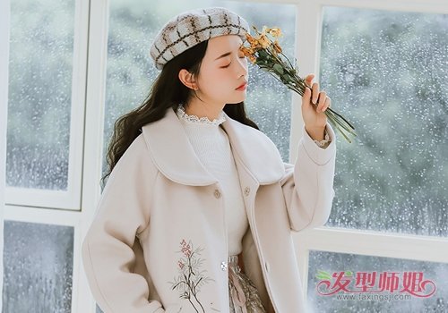 冬季不做冻美人！ 长发女生穿搭完美演绎离不开这几款发型时髦又高级