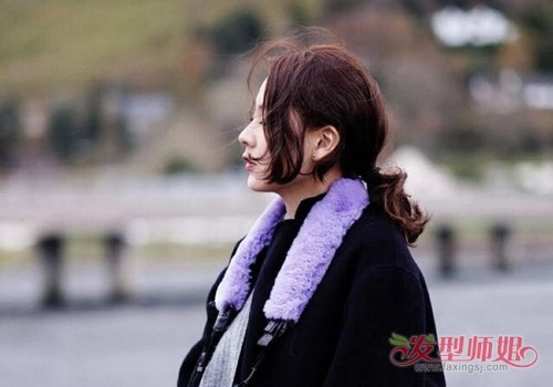 冬季不做冻美人！ 长发女生穿搭完美演绎离不开这几款发型时髦又高级