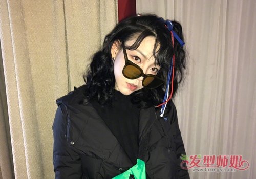 谁说黑色短发一定很乏味？！ 24女生个性十足的黑色短发演绎美呆了