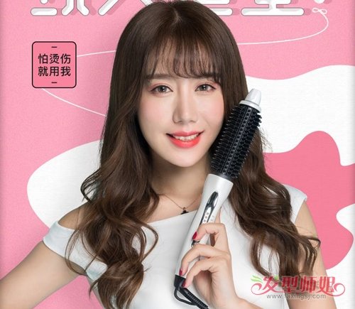 韩国妹纸天天用卷发棒做造型对头发伤害大吗 买了卷发棒还不敢用才是最憋屈的