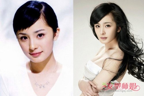 方脸女生适合修剪什么刘海好看 给你十足时尚的方脸女生卷烫发