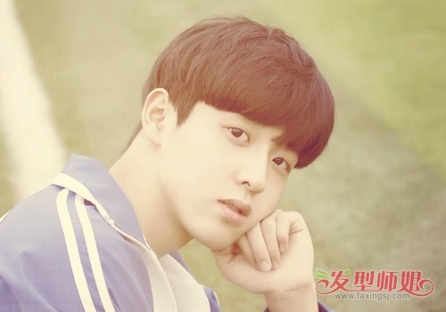 男生长了方脸适合什么发型 超合拍发型让方脸男生变得帅气非常