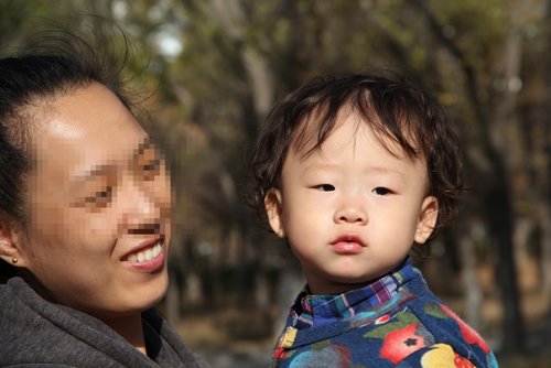 男儿童剃个性帅短头发发型图片 轻松打造出乖巧可爱风孩子发型