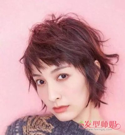 头发太厚而且羊毛卷适合什么发型 头发羊毛卷怎么弄好看