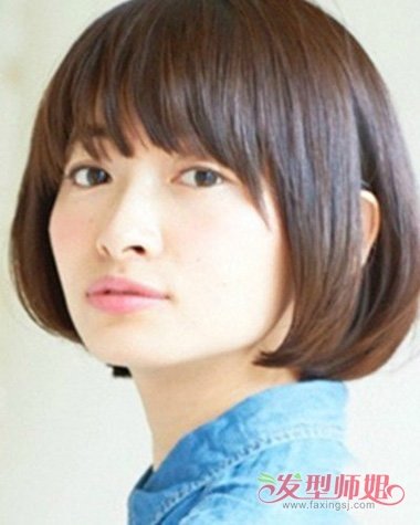 适合25岁左右的直发发型图片 直发内蓬发型图片女