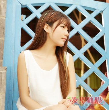 今秋女生做离子烫不染色真low 流行发色让你的离子烫发型打破平凡