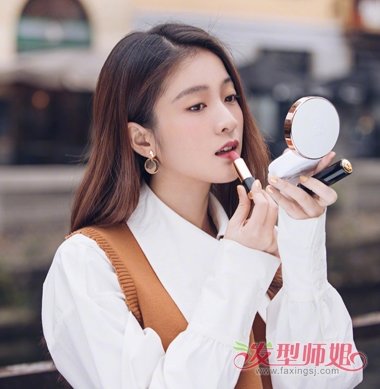 今秋女生做离子烫不染色真low 流行发色让你的离子烫发型打破平凡